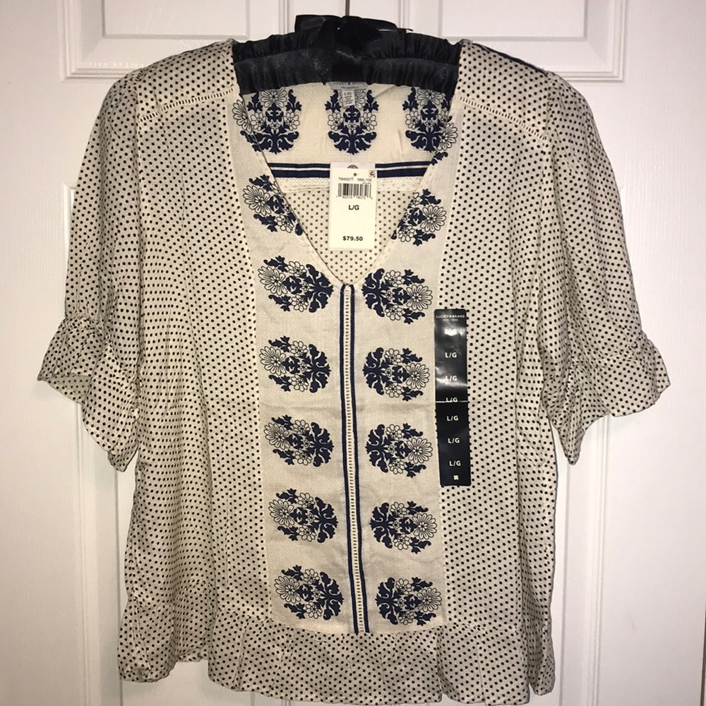 Cute Lucky Brand blouse